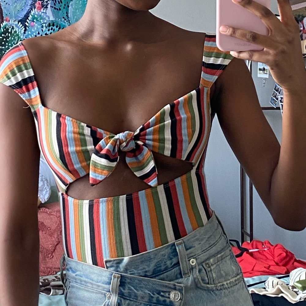 URBAN OUTFITTERS out from under bodysuit